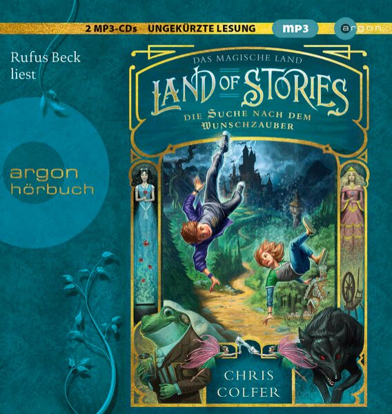 Bild zu Land of Stories: Das magische Land 1 - Die Suche nach dem Wunschzauber