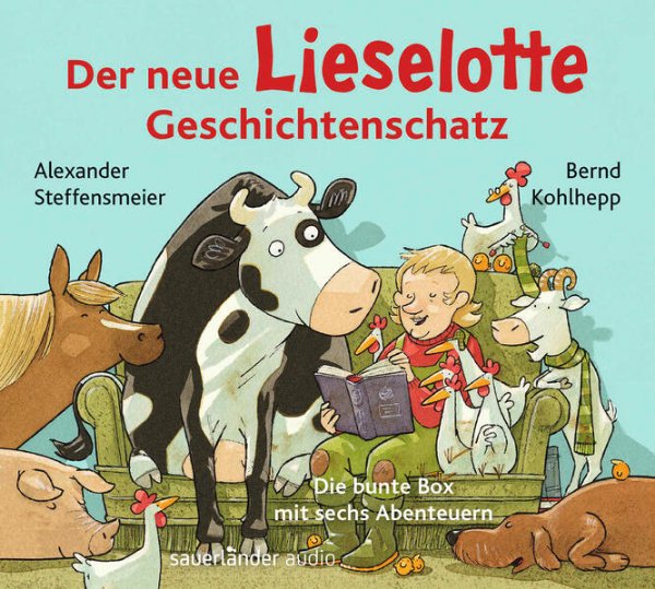 Bild zu Der neue Lieselotte Geschichtenschatz