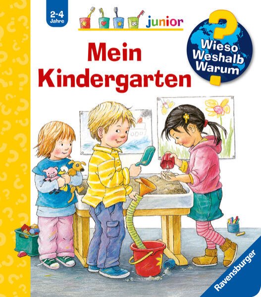 Bild zu Wieso? Weshalb? Warum? junior, Band 24: Mein Kindergarten