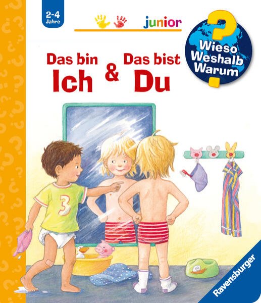 Bild zu Wieso? Weshalb? Warum? junior, Band 5: Das bin ich & Das bist du