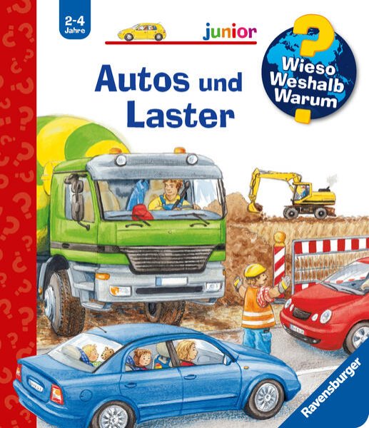 Bild zu Wieso? Weshalb? Warum? junior, Band 11: Autos und Laster