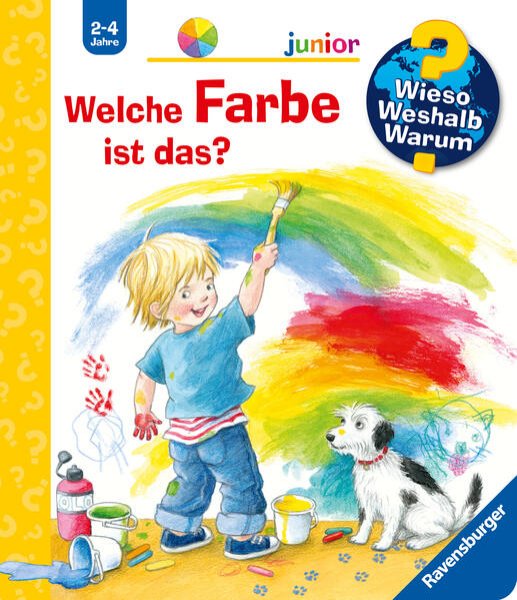 Bild zu Wieso? Weshalb? Warum? junior, Band 13: Welche Farbe ist das?