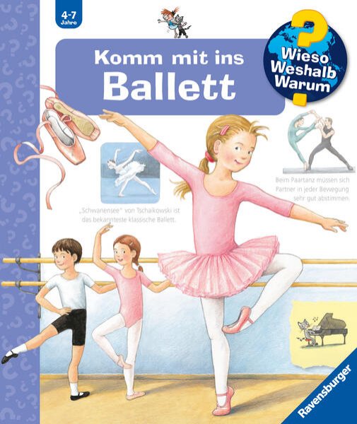 Bild zu Wieso? Weshalb? Warum?, Band 54: Komm mit ins Ballett