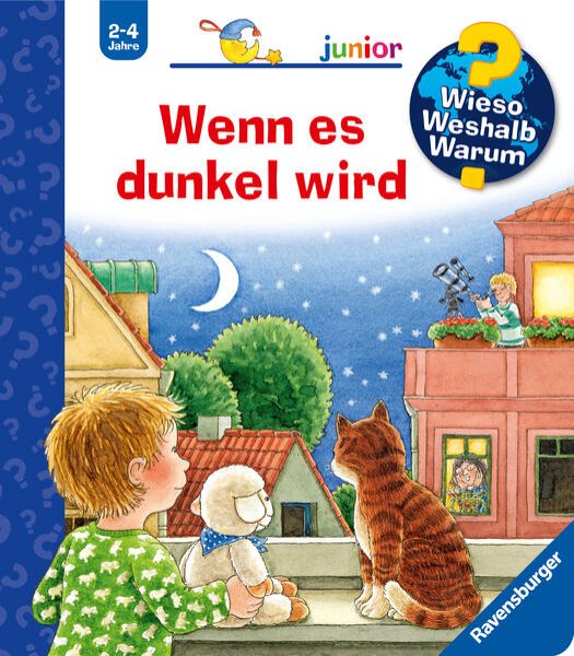 Bild zu Wieso? Weshalb? Warum? junior, Band 28: Wenn es dunkel wird