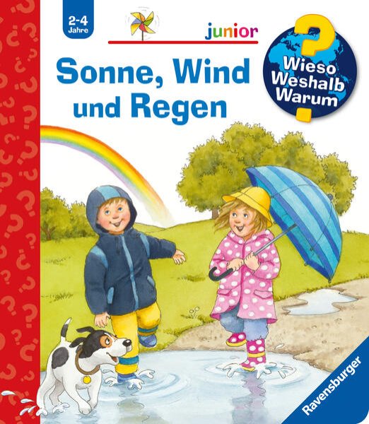 Bild zu Wieso? Weshalb? Warum? junior, Band 47: Sonne, Wind und Regen