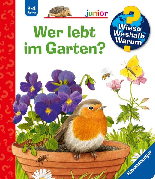 Bild zu Wieso? Weshalb? Warum? junior, Band 49: Wer lebt im Garten?