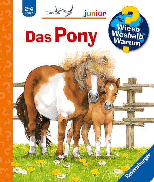 Bild zu Wieso? Weshalb? Warum? junior, Band 20: Das Pony