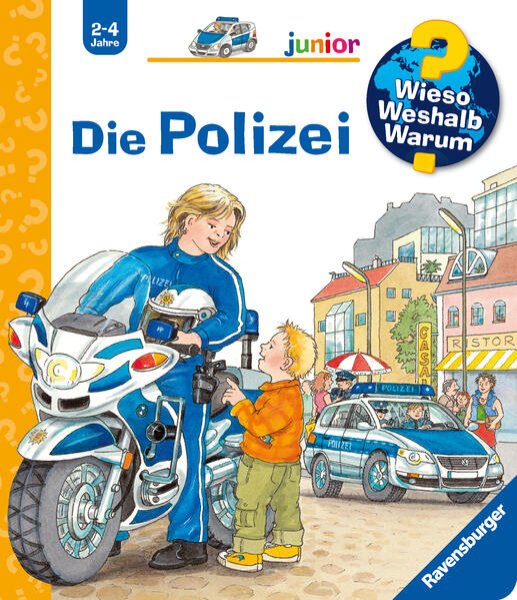 Bild zu Wieso? Weshalb? Warum? junior, Band 18: Die Polizei