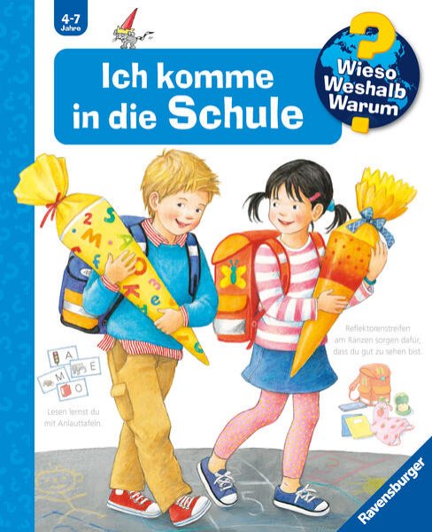 Bild zu Wieso? Weshalb? Warum?, Band 14: Ich komme in die Schule