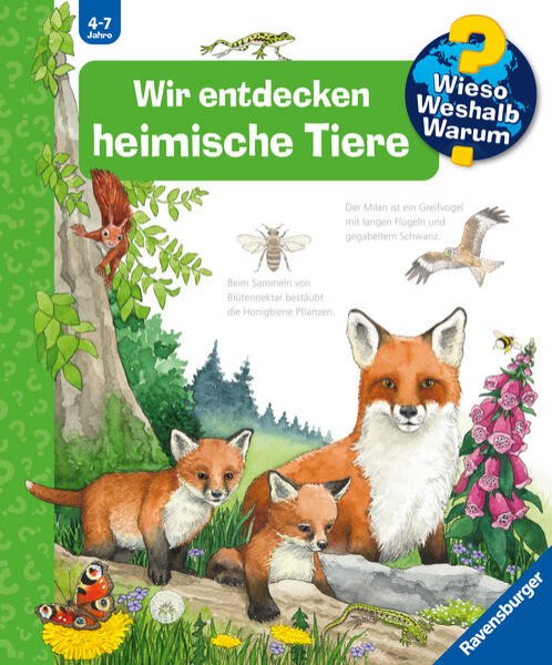 Bild zu Wieso? Weshalb? Warum?, Band 71: Wir entdecken heimische Tiere