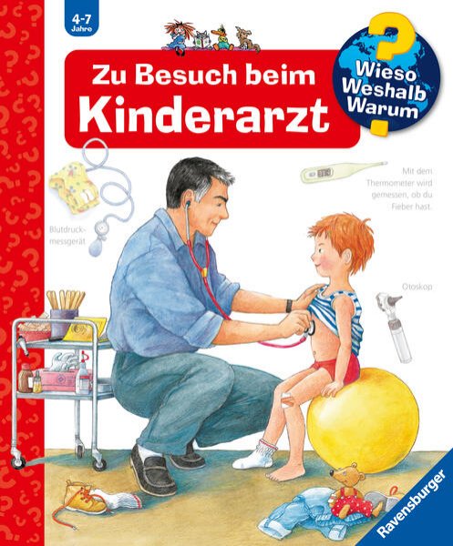 Bild zu Wieso? Weshalb? Warum?, Band 9: Zu Besuch beim Kinderarzt