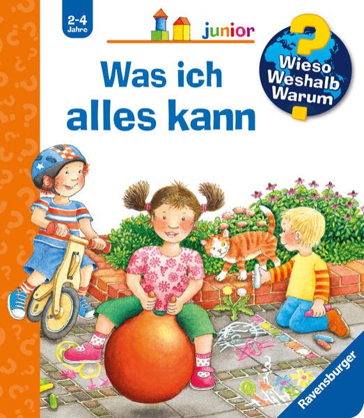 Bild zu Wieso? Weshalb? Warum? junior, Band 14: Was ich alles kann