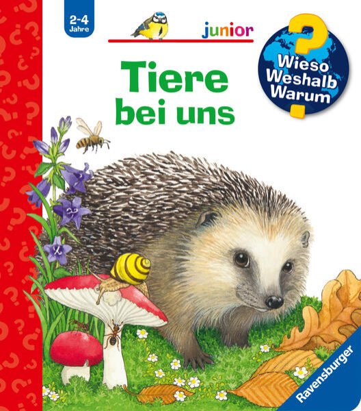 Bild zu Wieso? Weshalb? Warum? junior, Band 33: Tiere bei uns