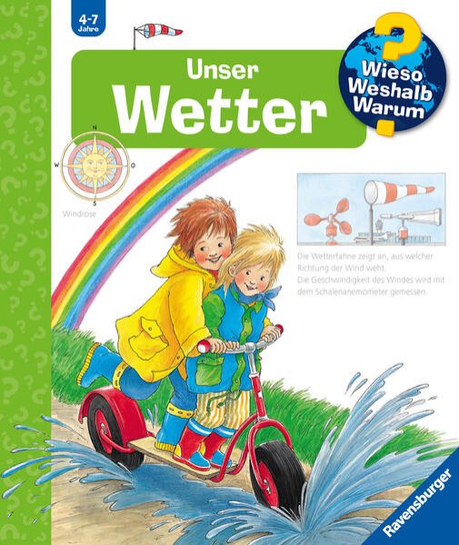 Bild zu Wieso? Weshalb? Warum?, Band 10: Unser Wetter