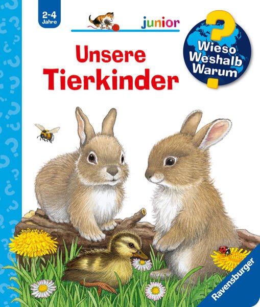 Bild zu Wieso? Weshalb? Warum? junior, Band 15: Unsere Tierkinder