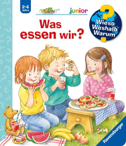 Bild zu Wieso? Weshalb? Warum? junior, Band 53: Was essen wir?