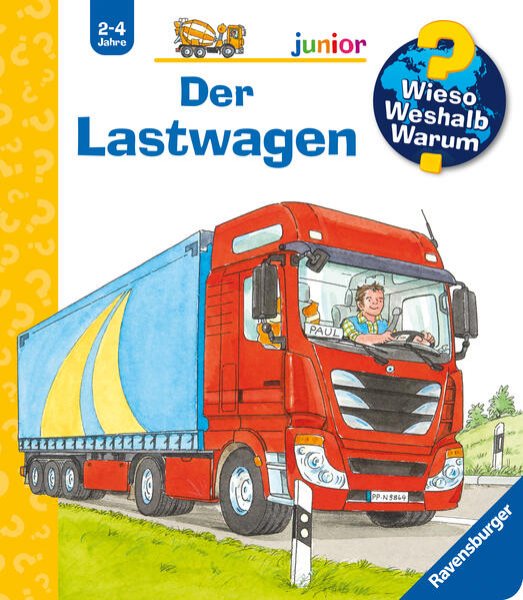 Bild zu Wieso? Weshalb? Warum? junior, Band 51: Der Lastwagen