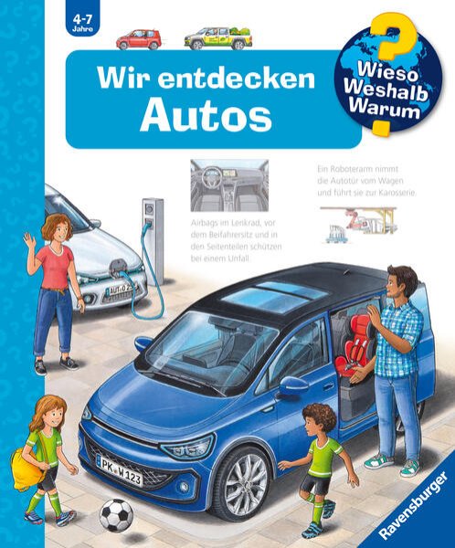 Bild zu Wieso? Weshalb? Warum?, Band 28: Wir entdecken Autos