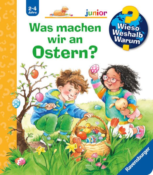 Bild zu Wieso? Weshalb? Warum? junior, Band 54: Was machen wir an Ostern?