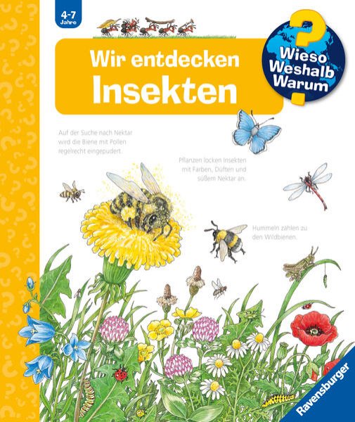 Bild zu Wieso? Weshalb? Warum?, Band 39: Wir entdecken Insekten