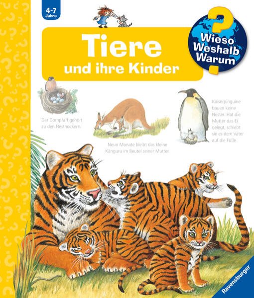 Bild zu Wieso? Weshalb? Warum?, Band 33: Tiere und ihre Kinder