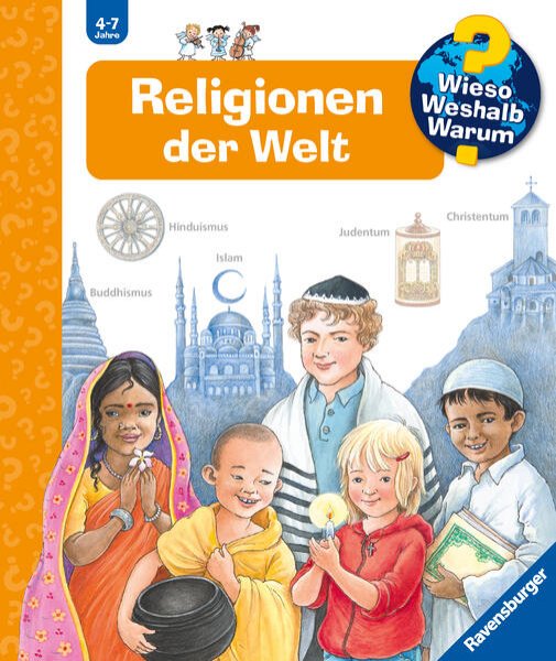 Bild zu Wieso? Weshalb? Warum?, Band 23: Religionen der Welt