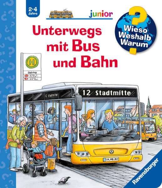 Bild zu Wieso? Weshalb? Warum? junior, Band 63: Unterwegs mit Bus und Bahn