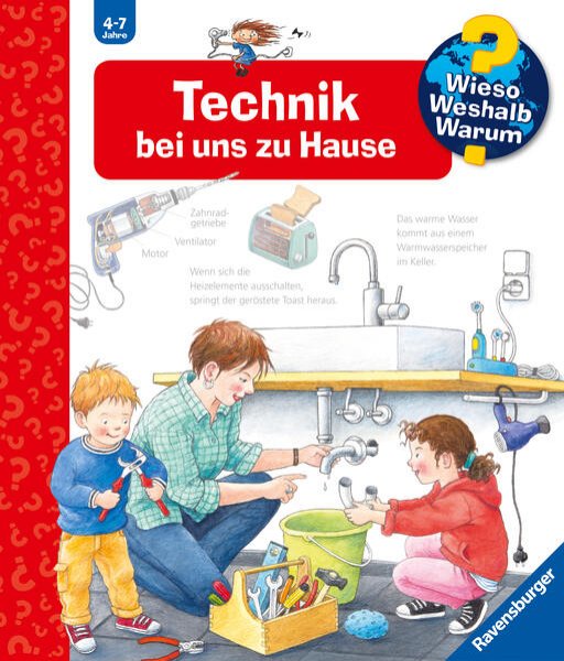 Bild zu Wieso? Weshalb? Warum?, Band 24: Technik bei uns zu Hause