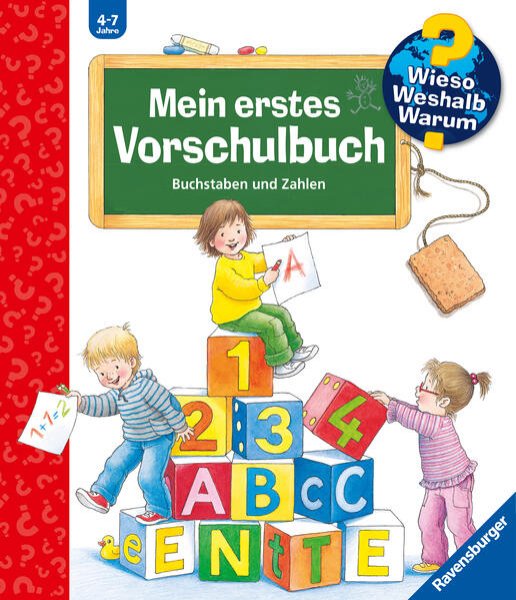 Bild zu Wieso? Weshalb? Warum?: Mein erstes Vorschulbuch