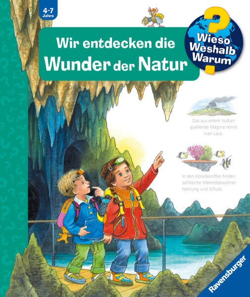 Bild zu Wieso? Weshalb? Warum?, Band 61: Wir entdecken die Wunder der Natur