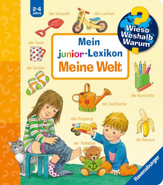 Bild zu Wieso? Weshalb? Warum? Mein junior-Lexikon: Meine Welt