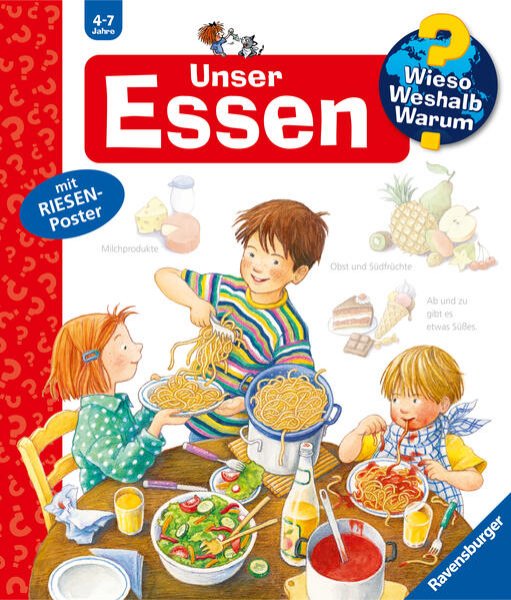 Bild zu Wieso? Weshalb? Warum?, Band 19: Unser Essen