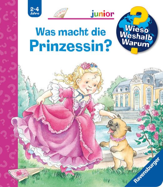 Bild zu Wieso? Weshalb? Warum? junior, Band 19: Was macht die Prinzessin?