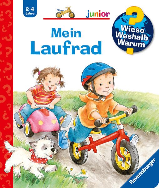 Bild zu Wieso? Weshalb? Warum? junior, Band 37: Mein Laufrad