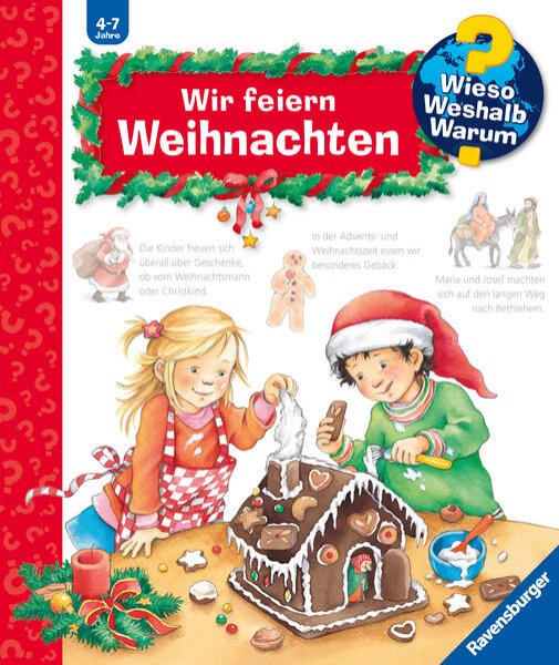 Bild zu Wieso? Weshalb? Warum?, Band 34: Wir feiern Weihnachten