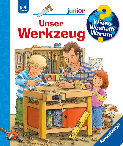 Bild zu Wieso? Weshalb? Warum? junior, Band 40: Unser Werkzeug