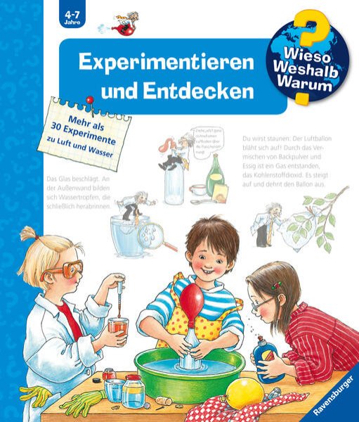 Bild zu Wieso? Weshalb? Warum?, Band 29: Experimentieren und Entdecken