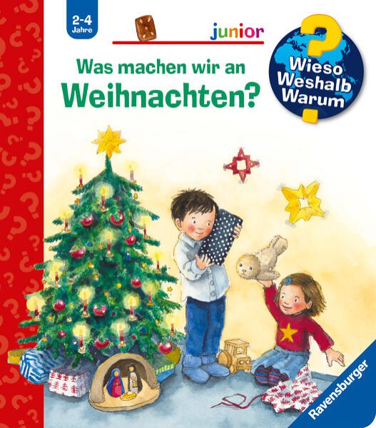 Bild zu Wieso? Weshalb? Warum? junior, Band 44: Was machen wir an Weihnachten?