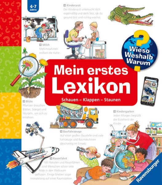 Bild zu Wieso? Weshalb? Warum? Mein erstes Lexikon