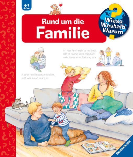 Bild zu Wieso? Weshalb? Warum?, Band 62: Rund um die Familie