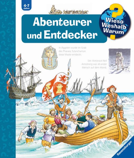 Bild zu Wieso? Weshalb? Warum?, Band 70: Abenteurer und Entdecker