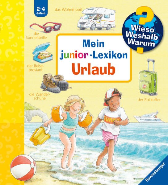 Bild zu Wieso? Weshalb? Warum? Mein junior-Lexikon: Urlaub