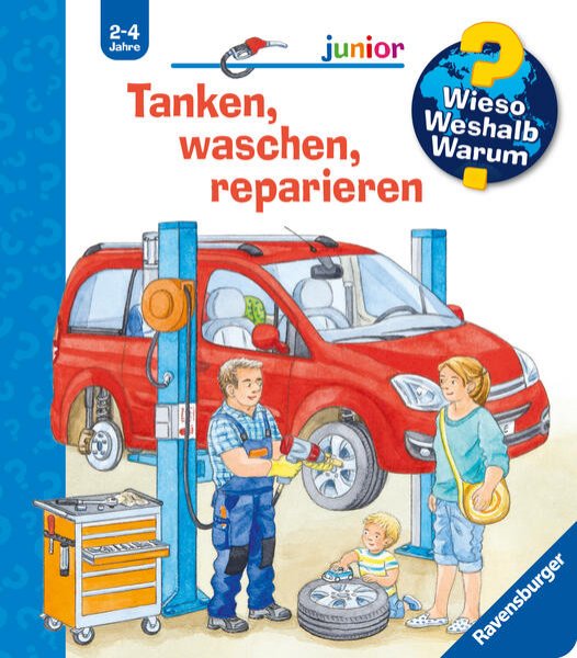 Bild zu Wieso? Weshalb? Warum? junior, Band 69: Tanken, waschen, reparieren