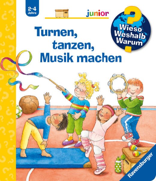 Bild zu Wieso? Weshalb? Warum? junior, Band 71: Turnen, tanzen, Musik machen