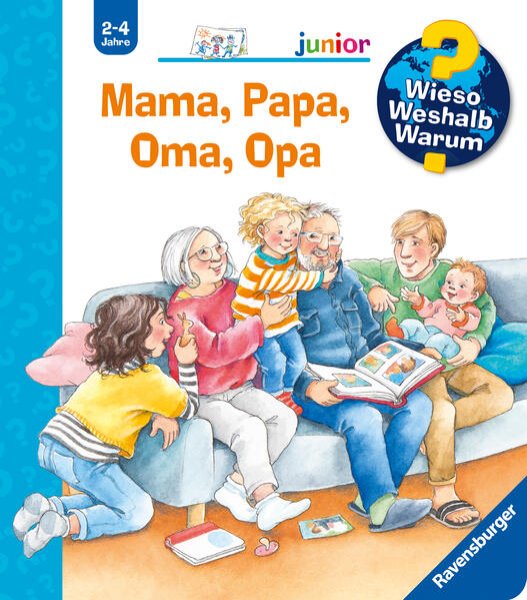 Bild zu Wieso? Weshalb? Warum? junior, Band 39: Mama, Papa, Oma, Opa