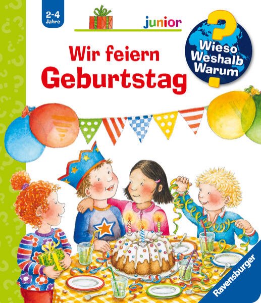 Bild zu Wieso? Weshalb? Warum? junior, Band 27: Wir feiern Geburtstag