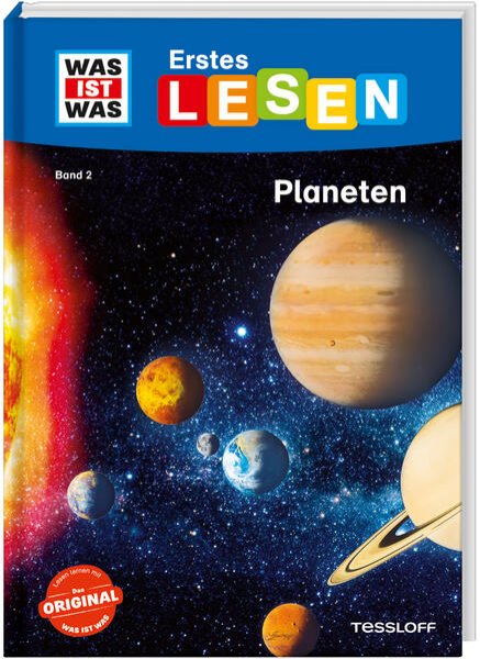 Bild zu WAS IST WAS Erstes Lesen Band 2. Planeten