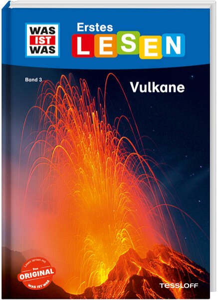 Bild zu WAS IST WAS Erstes Lesen Band 3. Vulkane