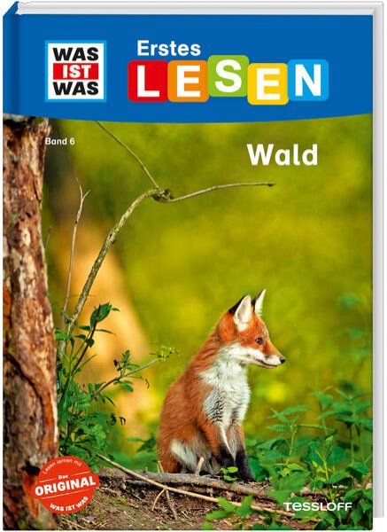 Bild zu WAS IST WAS Erstes Lesen Band 6. Wald