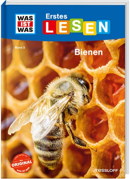 Bild zu WAS IST WAS Erstes Lesen Band 5. Bienen